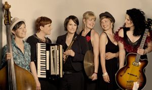 Les Belles du Swing - Relaunch der Webseite