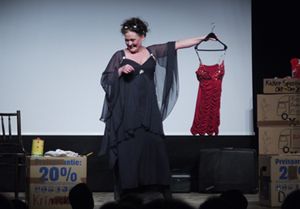 Ulrike Mannel � nominiert f�r den COMY und den Melsunger Kabarettpreis 2011