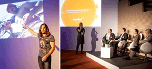 Pulsierende Momente beim diesj�hrigen marbet Ideen-Kongress 