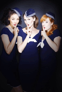 Burlesquer Fr�hjahrszauber im Gloria Theater