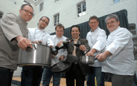 Maxhaus-Event Gesund kochen und genie�en
