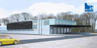 Gerriets baut neues Logistikzentrum beim Stammhaus in Umkirch