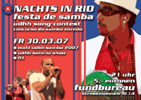 Nachts in Rio - Unidos de Hamburgo