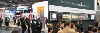 CeBIT 2007: Digitale Trends mit Medientechnik von Gahrens + Battermann