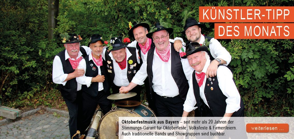 Eventlocations, Künstler, Eventagenturen, Technik - memo-media.de