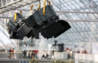 Beleuchtung bei Events