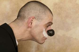 Rhythmus-Clown Stäx