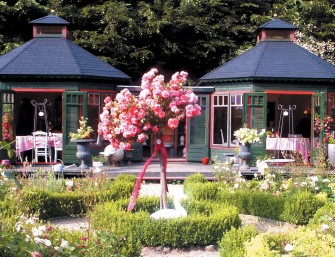 Voll im Trend: Hochzeitsfeiern im Grünen