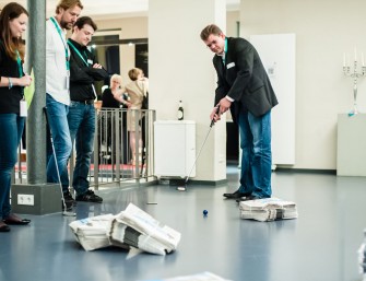 Bürogolf: Die Eventidee für Incentives und Markenpräsentationen