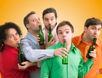 GlasBlasSing Quintett: Volle Pulle voraus!