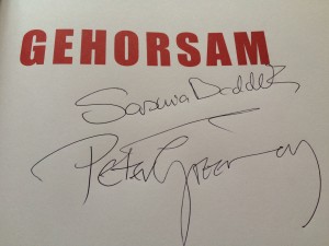 Ausstellung "Gehorsam" von Peter Greenaway  2
