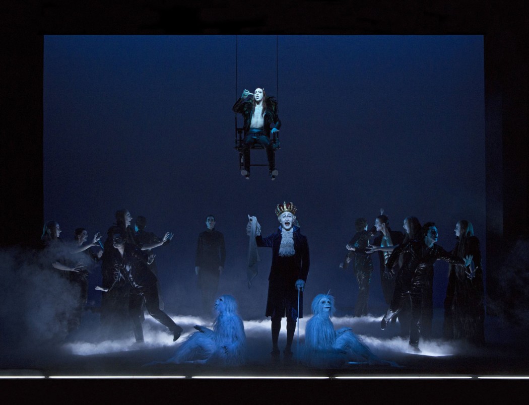 Theaterevent Faust von Robert Wilson 1 © Lucie Jansch