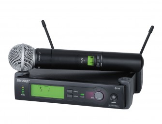 Frequenzbereiche für Funkmikrofone: Es wird eng