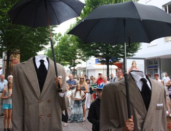 memo-media präsentiert Walk-Act-Künstler für SuisseEMEX