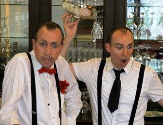 Comedy-Dinner – das Restaurant verwandelt sich in eine Bühne