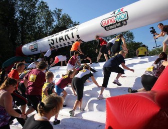 Inflatable Run: Die neueste Eventidee von Hüpfburgenwelt