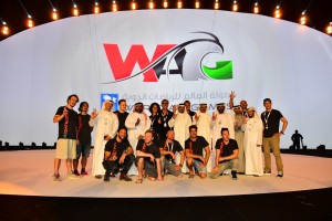 2.-3.12.2015, Dubai; Opening Show World Air Games (WAG) in Dubai. Foto: im|press|ions – Daniel Kaiser