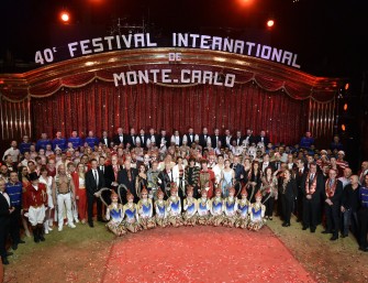 Internationales Circusfestival von Monte Carlo feiert 40. Jubiläum