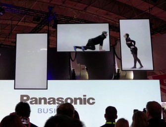 Peter Schaul inszeniert Robotic Screens Show für ISE 2016