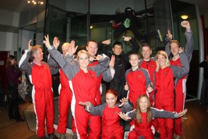 Indoor Skydiving Bottrop Gruppenevents