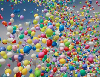 Ballonwelten als Attraktion: Nochmal Kind sein!