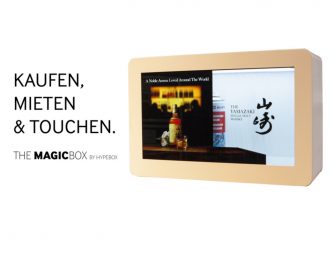 Innovative Produktpräsentationen mit der MAGICBOX