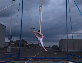 Artist Bence Baumann träumt vom Auftritt im Cirque du Soleil