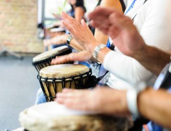 Gemeinsames Arbeiten soll Spaß machen: Personalentwicklung mit Musik