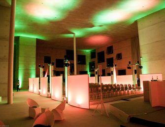 Ausgefallene Eventdekoration von hms easy stretch