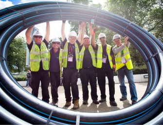 Wasserversorgung für Events von MTD: Rein sein ist alles