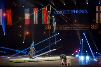 Cirque de Demain 2017 – die besten Circus-Acts junger Artisten aus der ganzen Welt