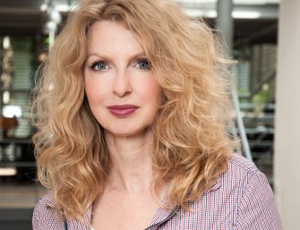 Eventagenturchefin Heike-Melba Fendel schreibt Roman