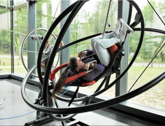 Der Kick auf dem Messestand: 3g-Simulator als Eventmodul mieten