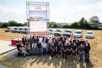 Helot liefert mobiles Klima, Strom und Brandschutz künftig ab Dormagen