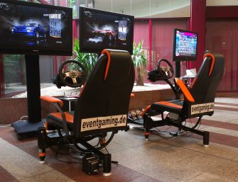 eventgaming: Konsolen mieten für Firmenevents und Roadshows