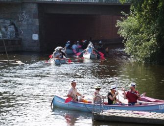Teambuilding-Ideen in Hamburg: Von Alster-Triathlon bis Schnitzeljagd