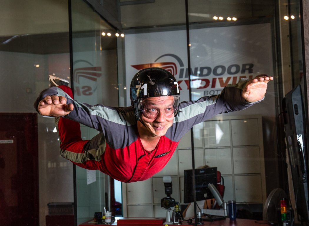 Indoor Skydiving Bottrop Firmenevents mit AdrenalinGarantie
