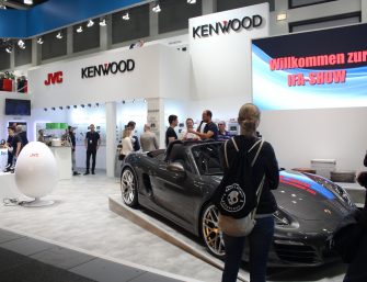 Messestand-Klimatisierung auf der IFA 2017 von Messeklima Berlin