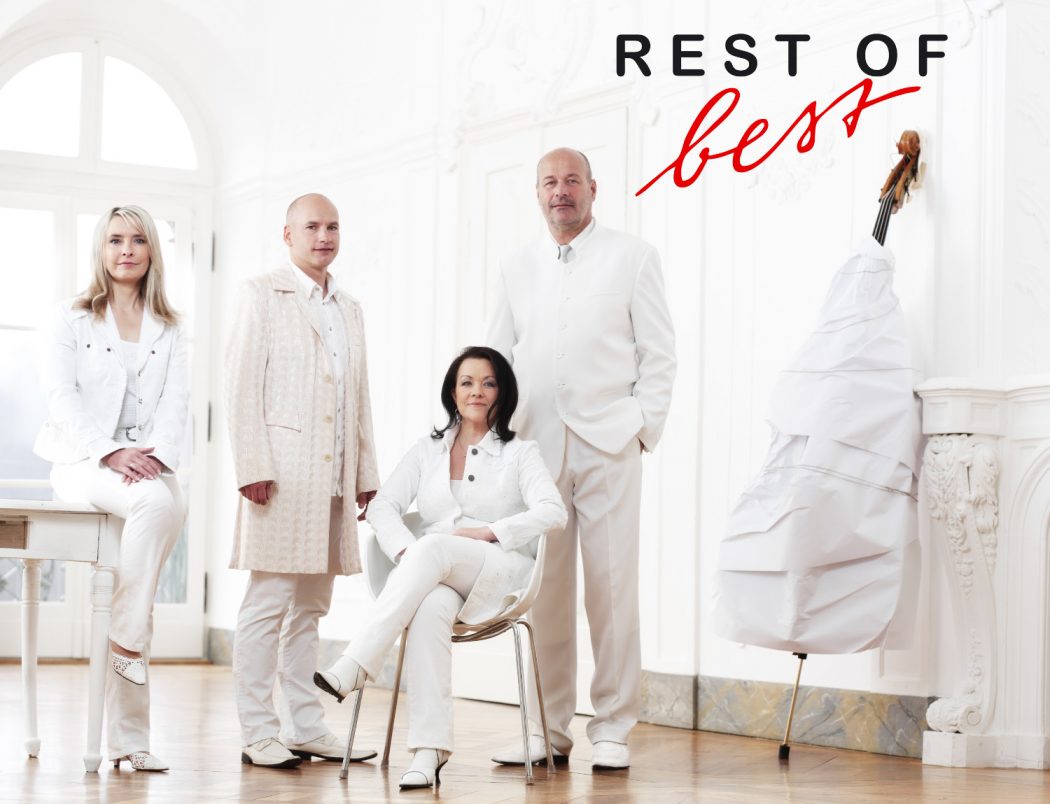 A-cappella-Band Rest of best