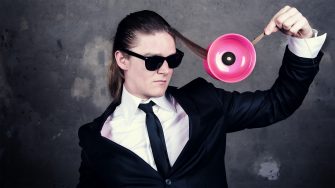 Virtuose am Diabolo – Diabolo-Künstler Jan Himself