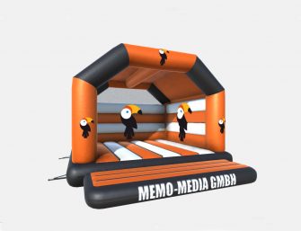 Der Hüpfburgenkonfigurator für individuelle Hüpfburgen und aufblasbare Werbeträger