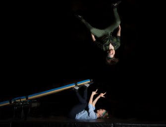 Dana & Kyra – Schleuderbrett-Artistinnen mit Frauenpower