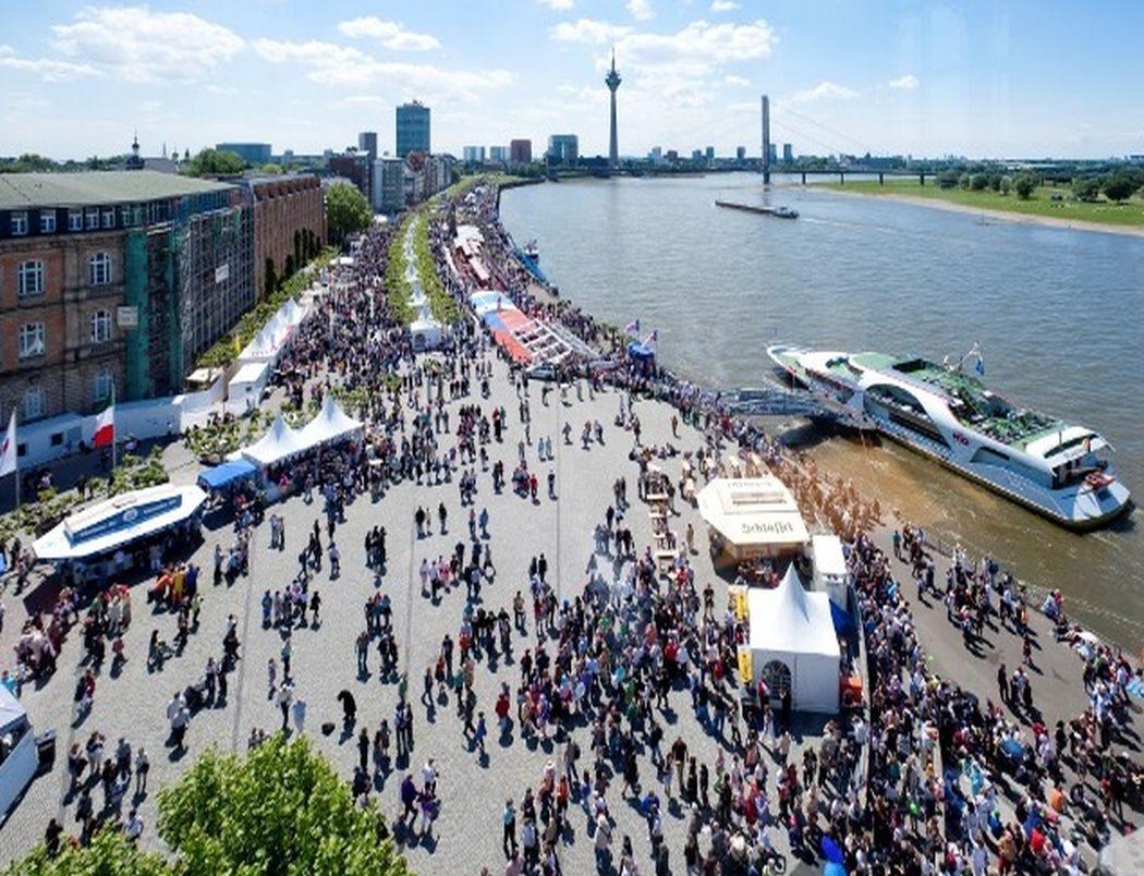 Japan Tag mobild Infrastruktur für Events