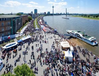 Mobile Infrastruktur für Events von Ohratorium