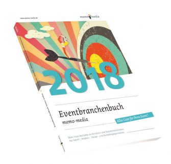 Eventplanung mit dem Eventbranchenbuch 2018