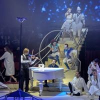 Lyrical Late Night Circus-Show beim Circus-Festival Budapest 2018