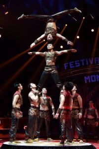 beim Circus-Festival Monte-Carlo 2018 