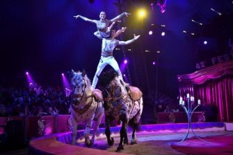 Goldener Clown in Monte-Carlo für das Traumpaar Merrylu und Jozsef Richter