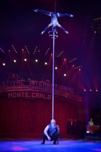 beim Circus-Festival Monte-Carlo 2018 