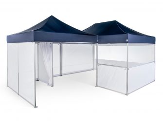 Faltzelte von Pro-Tent für Messestände und Firmenveranstaltungen